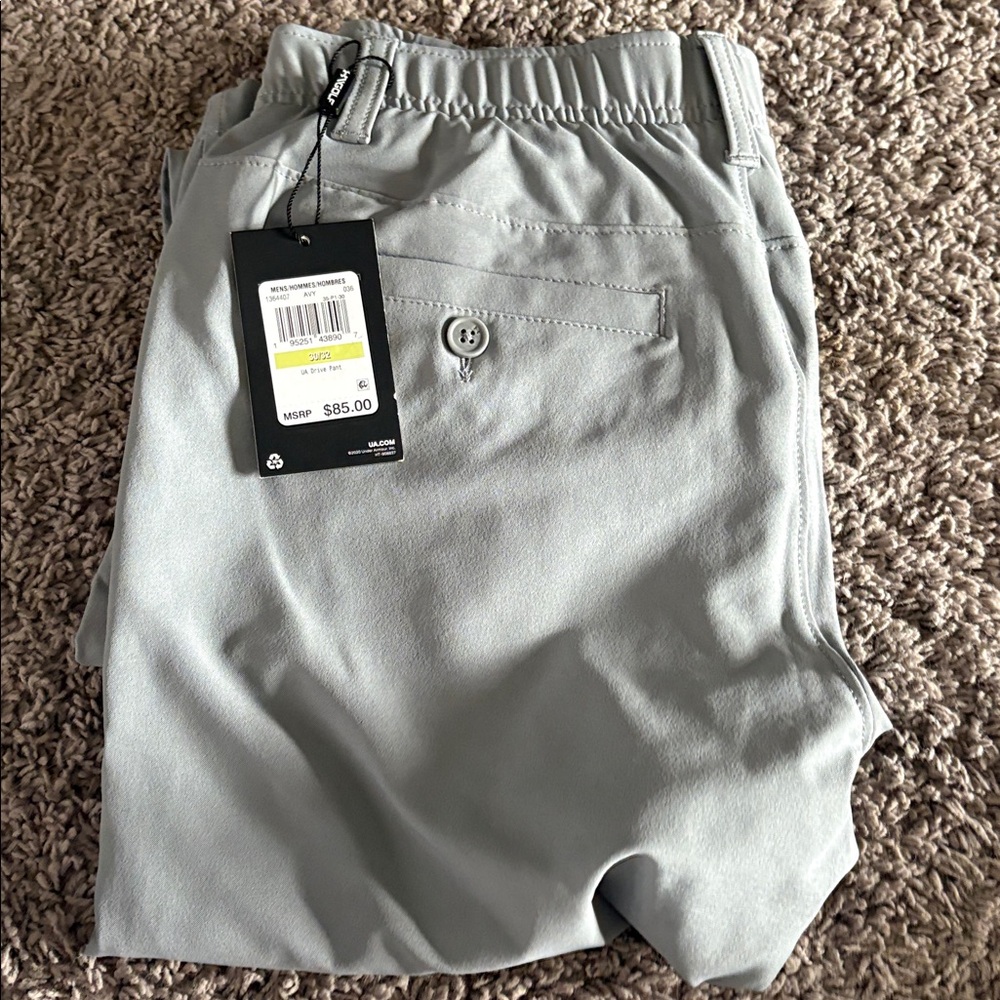 Under Armour Gray Drive Pants
